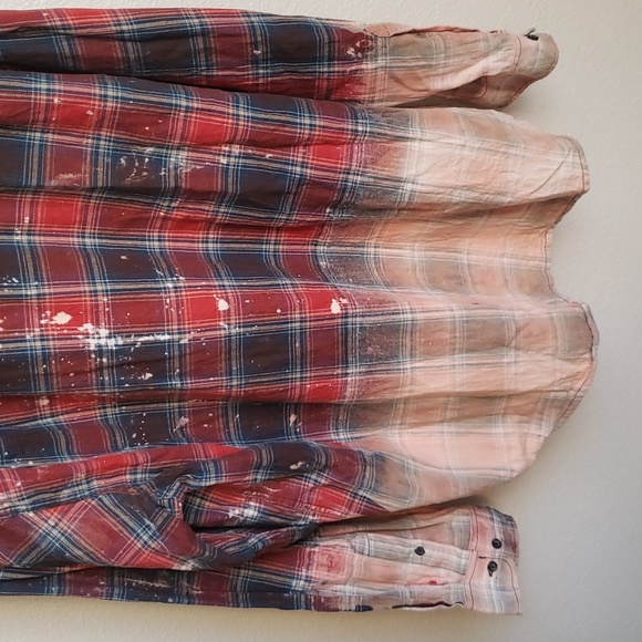 NWT The Whiskey Wrangler women's button up flannel size 2X - Picture 9 of 10